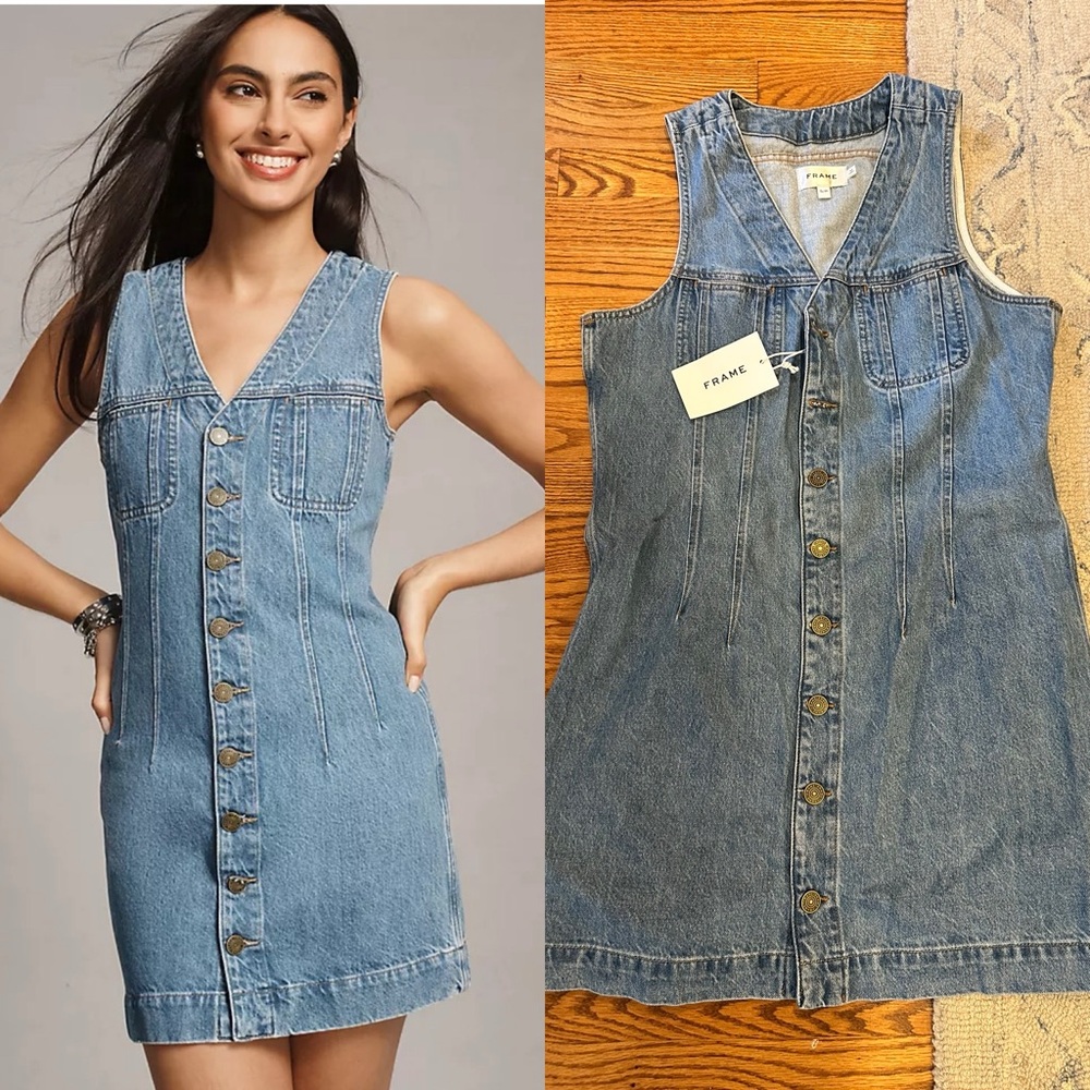 Frame Denim Dress